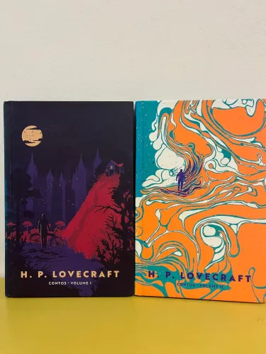 Coleção HP Lovecraft Contos - Capa dura Darkside