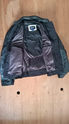 Jaqueta e calça de Couro Triumph Feminina