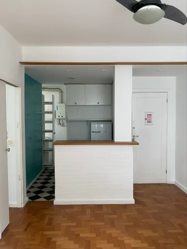 Locação - Apartamento quarto e sala na Gávea