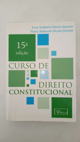 Curso de direito constitucional