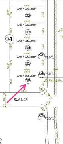 ALUGO TERR. 963m2 FRENTE BRASIL ATACADISTA-Nova Palhoça