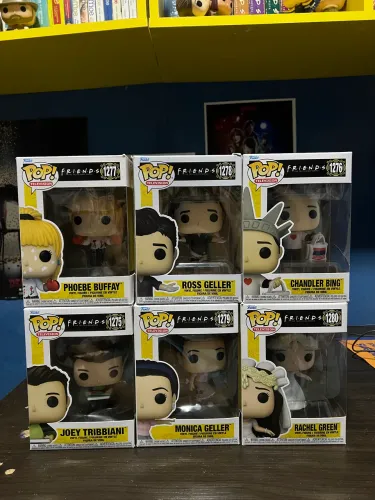 Funko Pop - Friends Set Completo