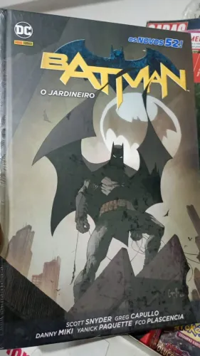 Batman Novos 52 - O Jardineiro