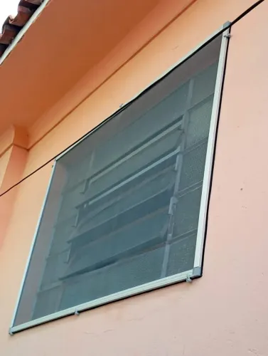 Telas mosquiteiro   no esquadrilha de alumínio fibra de vidro sobre medidas  orçamento 
