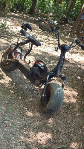 Scooter/moto elétrica 3500w 
