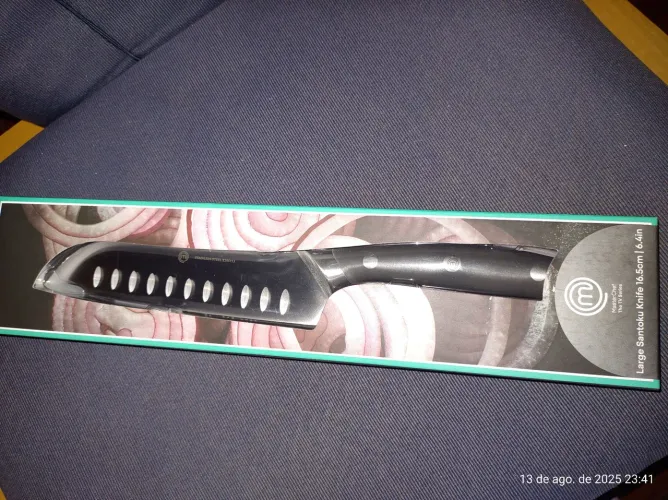 Faca Santoku Master Chef The TV Series nova 