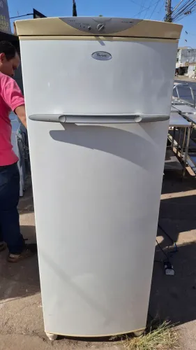 Freezer Brastemp Whirlpool Frost Free semi-nova
