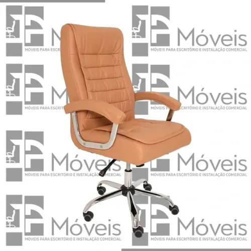 CADEIRA PRESÍDENTE MOLA ENSACADA DIVERSAS CORES