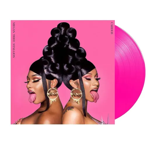 Disco de Vinil LP WAP Megan Thee Stallion Cardi B