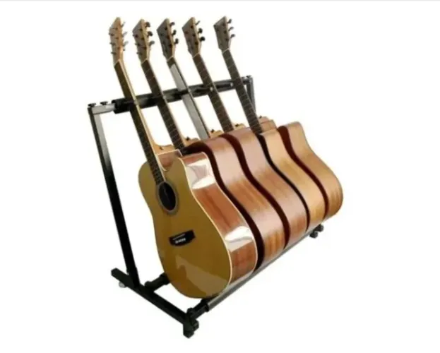 Rack Estante Suporte P/5 Instrumentos