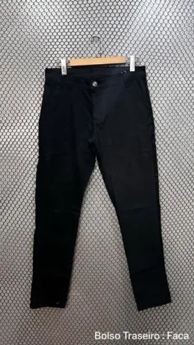 Calça Sarja Esporte Fino