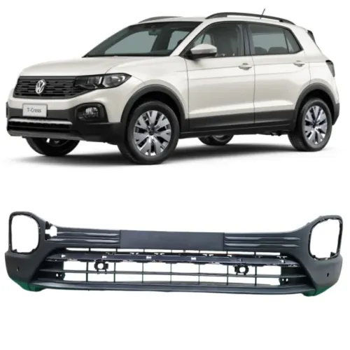 Spoiler parachoque dianteiro T-Cross 20/23 C/F sensor
