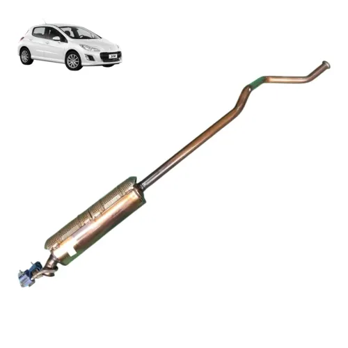 Escapamento Intermediário Peugeot 308 2011 2012 2013 2014