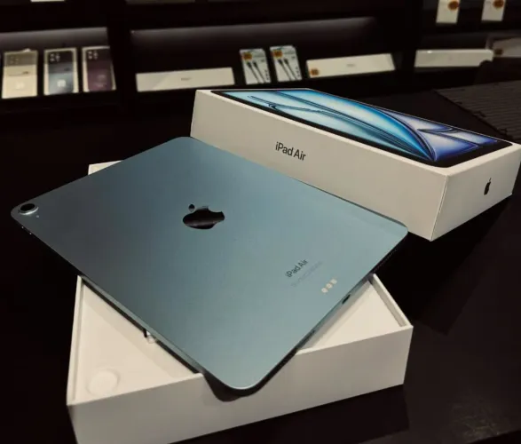 iPad Air M3 256gb Novo Lacrado