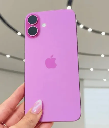 Iphone 16 Plus 128gb Novo Lacrado 1 Ano Garantia - Loja Física - Aceitamos o seu na troca!