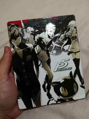 Persona 5 PS4 STEELBOOK