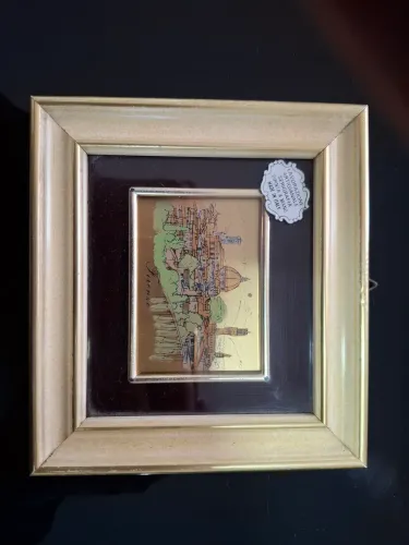 Quadro Decorativo 'Florença' em Serigrafia - Org. Itália