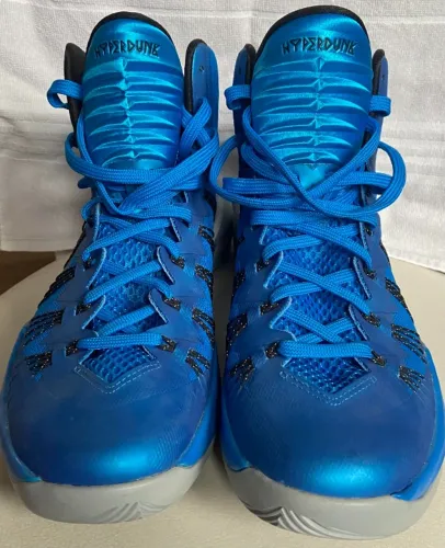 Tênis Nike Blue Lunarlon Hyperdunk