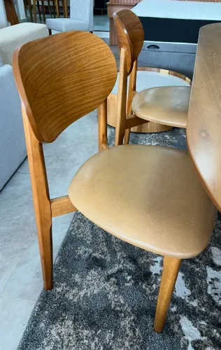 Cadeira de Jantar Design e Sofisticação 