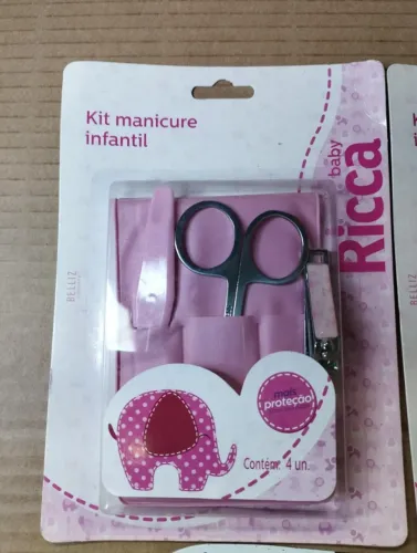 Kit Manicure infantil Baby Ricca $ 30,00