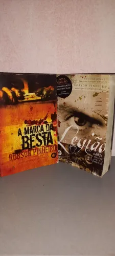 coletânea legiões 2 livros robson pinheiros ....há mais modelos e tamanhos ....zap 1195786