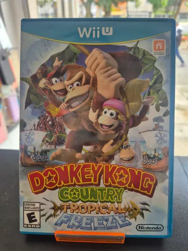 Donkey Kong Country: Tropical Freeze - Wii U