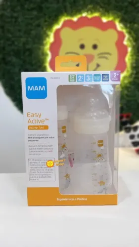 Kit mamadeira Mam 270ml + 330ml, modelos diversos