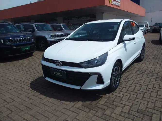 Hyundai HB20 C.style/c.plus 1.6 Flex 16V Aut. 2024