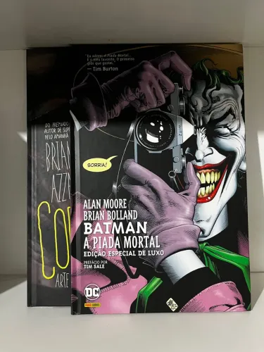 Box Coringa: Batman A Piada Mortal + Coringa Edição de Luxo