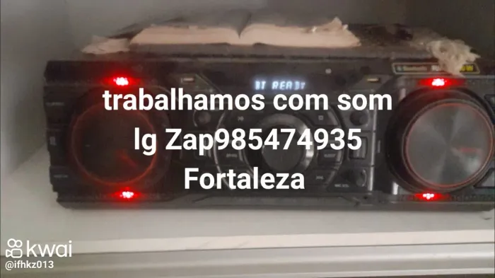 Temos placas caixa torre lg pra todos modelos mini sistem 