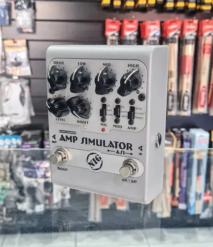 Pedal Amp Simulator NIG