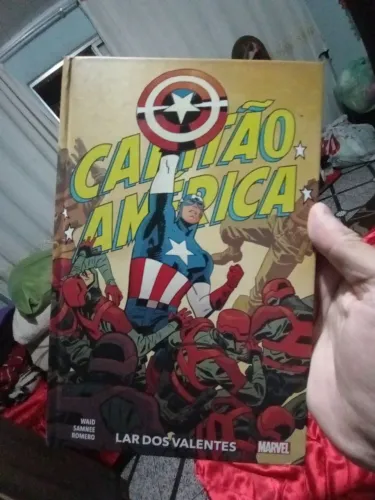 Capitão América Lar do Valentes