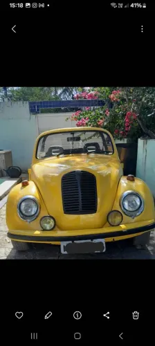 Volkswagen Fusca (álcool) 1982