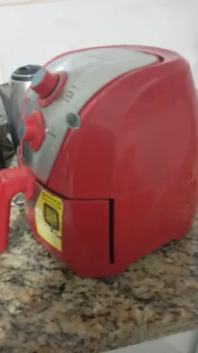  Fritadeira Airfryer 4 litros no perfil tem mais