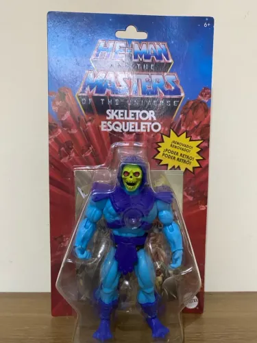 Boneco Skeletor - He-Man and the Masters of the Universe