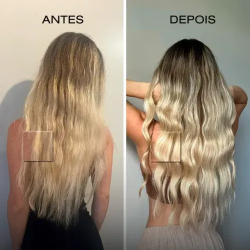 Óleo Loiro Cor Duradoura 60ml- Oil Radiance Color Glam Blond Ecosmetics