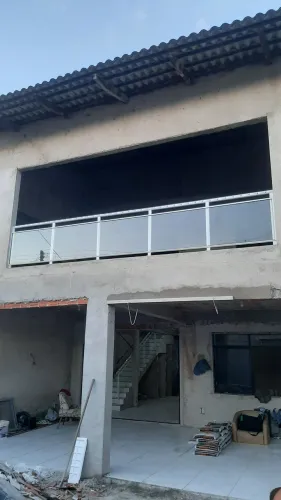 Guarda-corpo de vidro