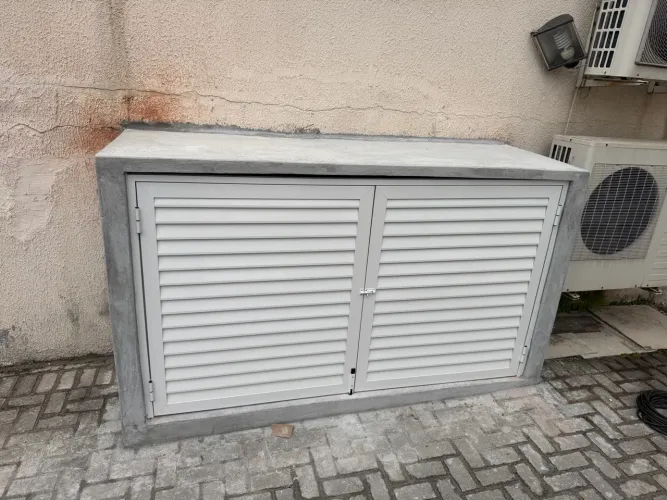Portinhola feita sob medida para você!