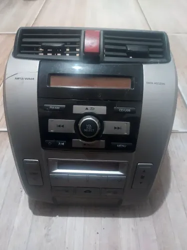 Comando som honda city