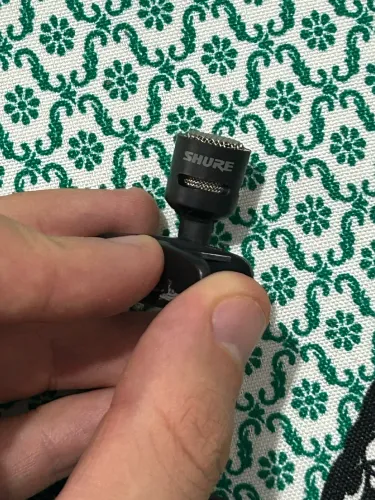 Microfone de Lapela