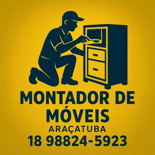 MONTADOR DE MÓVEIS EM ARAÇATUBA 
