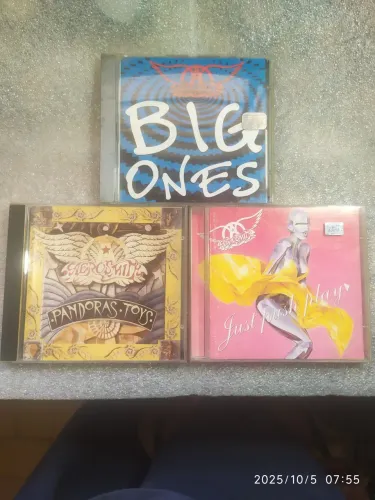 CDs Aerosmith