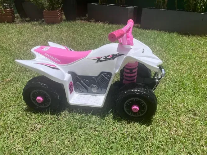 Quadriciclo Elétrico Infantil Action Wheels Honda EC-1648-02 | 6V | 18-36 Meses
