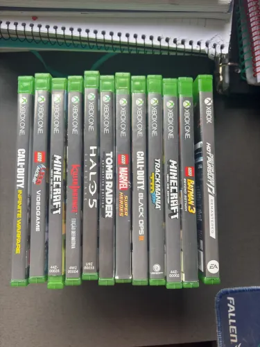 Conjunto de Jogos XBOX ONE- 12 jogos