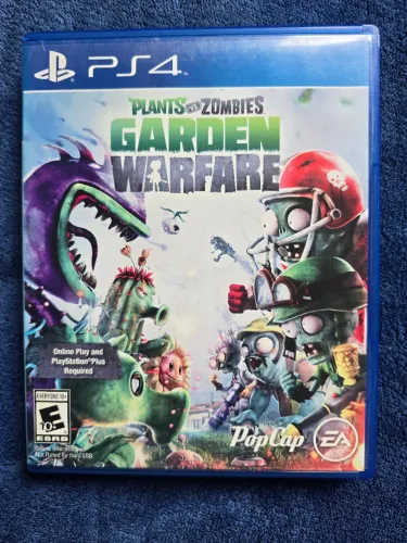Plants vs Zombies: Garden Warfare - PS4