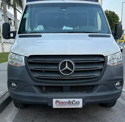 Mercedes-Benz Sprinter 417 Chassi L.t.b. Dies. (e6) 2025