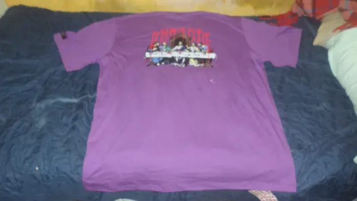 Camiseta Big Oversized Hip Hop Street Skate Tamanho G3