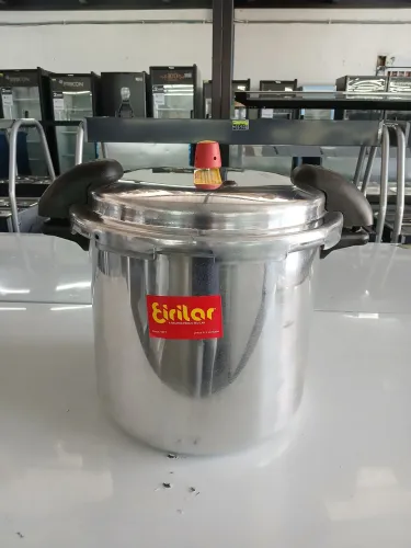 Panela Pressão Grande 25 Litros Fechamento Externo Eirilar