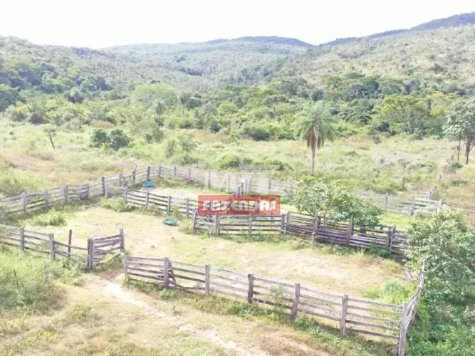 Fazenda 197alqueires (659,08 hectares)Campinaçu - GO