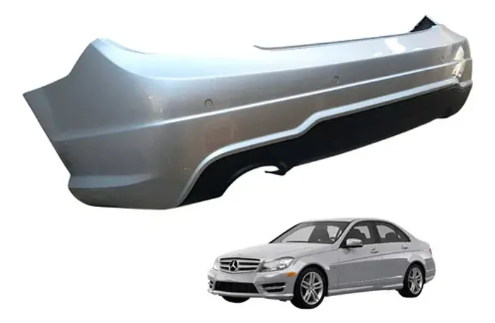 Parachoque Traseiro Mercedes C250 2012 2013 2014